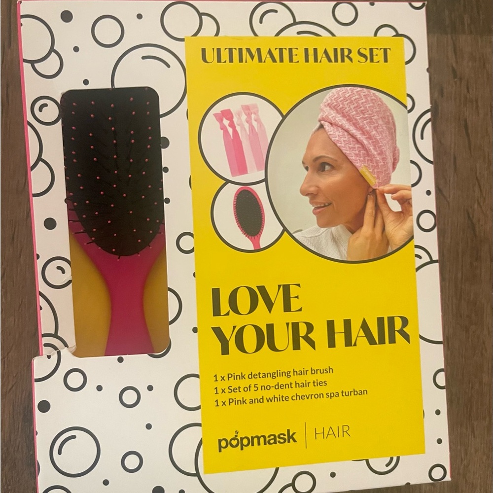 Ultimate Hair Set - Pink